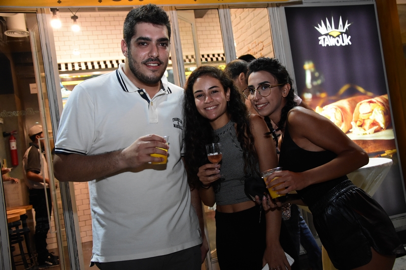 Opening of Malak al Tawouk in Mar Mikhael